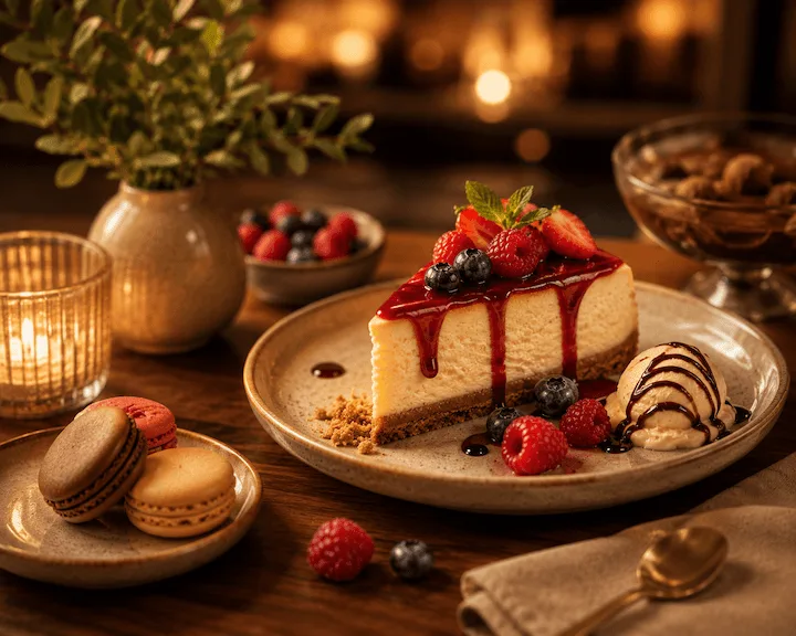 Dessert shops