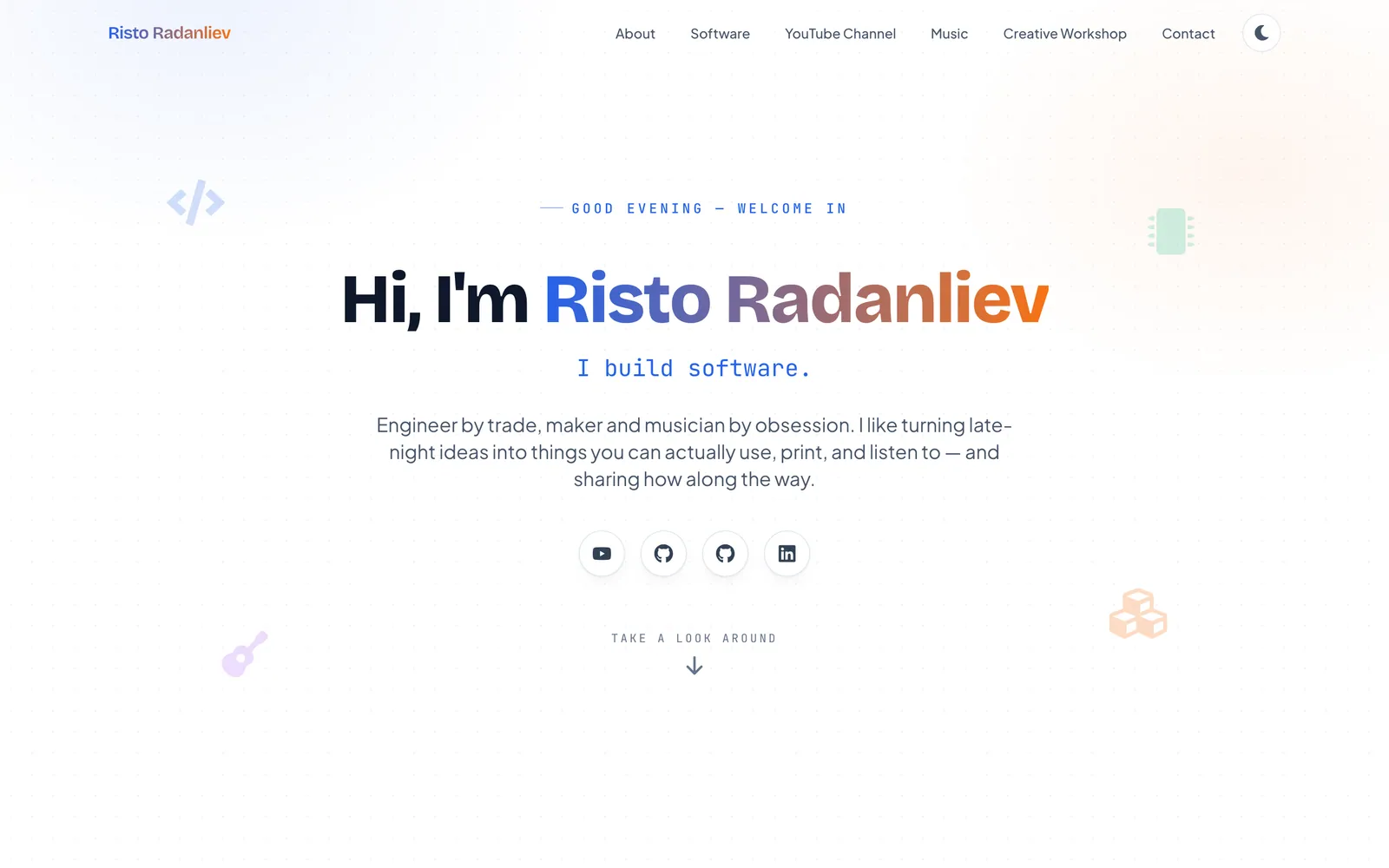 radanliev.com — Personal Portfolio