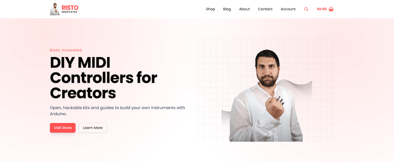 Risto Innovates — Ecommerce & Brand Identity