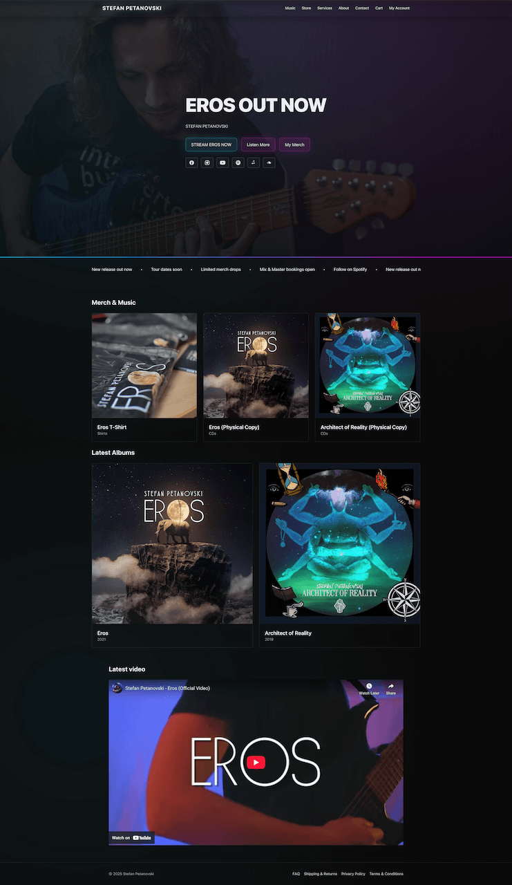 Homepage